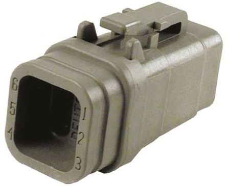 Deutsch - DTM066S-E007 - Deutsch DTM ϵ 2 6· ɫ   DTM066S-E007, ѹӶ˽		