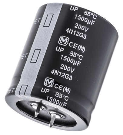 Panasonic - ECEC2DP152EJ - Panasonic HA ҧʽ ϵ 200 V 1500F ͨ  ECEC2DP152EJ, 20%ݲ, +85C		