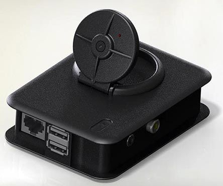 OKW Enclosures - TEK-CAM.9 - OKW Enclosures ɫ ABS/̼֬ Raspberry Pi A/Raspberry Pi B  TEK-CAM.9, 106 x 73.5 x 36.5mm		