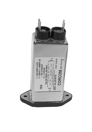 TE Connectivity - 10EJT1 - TE Connectivity װ C14 IEC ˲ ͷ 2-6609006-4, ζ˽, 10A, 250 V 		