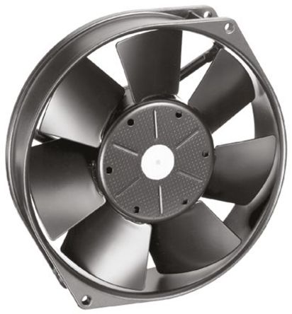 ebm-papst - 7112N - ebm-papst 7100N ϵ 12W 12 V ֱ  7112N, 360m3/h, 2850rpm, 150 (Dia.) x 38mm		