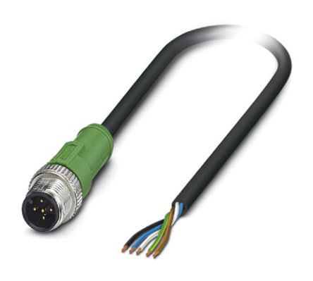 Phoenix Contact - 1431539 - Phoenix Contact 1431539 5m M12 5 �� �� ���º�������		