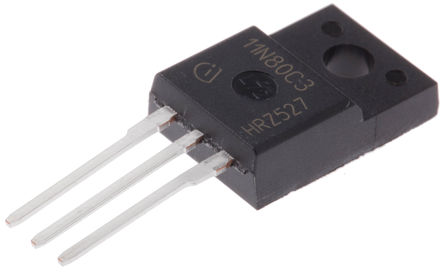 Infineon - SPA11N80C3 - Infineon CoolMOS C3 ϵ Si N MOSFET SPA11N80C3, 11 A, Vds=800 V, 3 TO-220װ		
