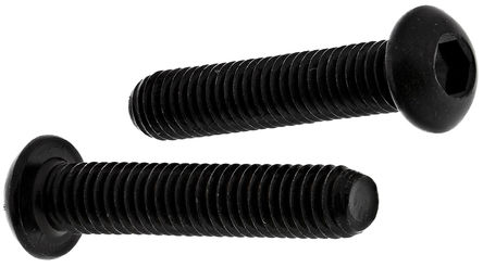 RS Pro - Q107380000600030000 - RS Pro ��ɫ����ɫ ���� �����ǿ� ��ͷ�ݶ�, M6 x 30mm		