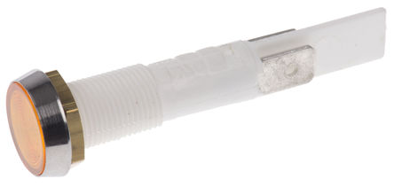 Arcolectric - C027500FAM - Arcolectric C027500FAM 13.3 mm Ƕʽ ɫ ׳ ָʾ, ƬӶ, 10mmװ׳ߴ, 24 V		