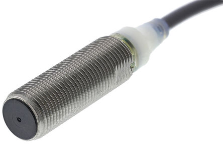 Omron - E2AS12KS04WPC12M - Omron IP67  ʽ E2AS12KS04WPC12M, 4 mm ⷶΧ, NPN, 12  24 V ֱԴ		