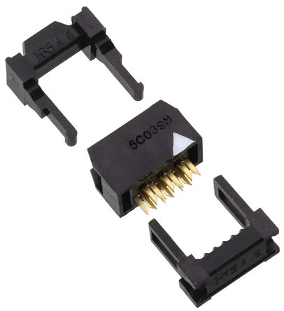 Hirose - HIF3B-6D-2.54R - Hirose HIF3B ϵ 2 6· 2.54mmھ ĸ IDC  HIF3B-6D-2.54R, °װ		