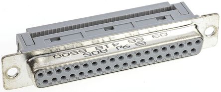 Harting - 09664186500 - Harting 2.77mm ھ 37 · IDC D-Sub ״  09664186500, 		