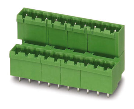 Phoenix Contact - 1844964 - Phoenix Contact COMBICON MCV ϵ�� 20· 3.81mm�ھ� PCB ���߶��ӿ� 1844964, ���Ӷ˽�, 8A		