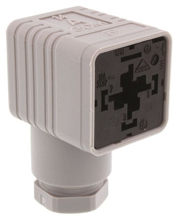 Hirschmann - 931957106 + 731531002 - Hirschmann GDMϵ ŷͷ 2P+E  931957106 + 731531002, ĸװ, ߴ PG11, IP65, 16A, 250 V /ֱ		