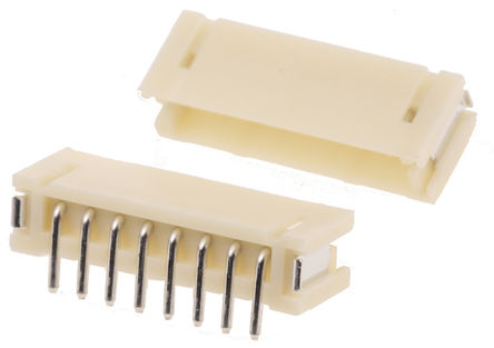 JST - B8B-ZR-SM4 TF (LF) (SN) - JST ZH ϵ 8· 1.5mmھ (1)  PCB  B8B-ZR-SM4 TF (LF) (SN), Ӷ˽, 1A, 氲װ		