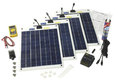 Flexi PV - SFPRT080 - Flexi PV 495 x 351 x 2mm ̫ SFPRT080, 80W		