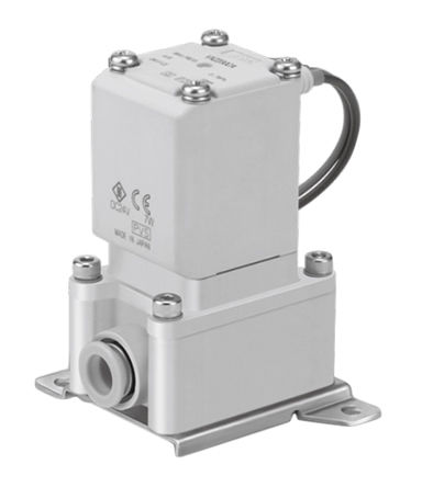 SMC - VXZ230EG - SMC VXZ ϵ 2˿ ֬ ŷ VXZ230EG, 12mm˿, NC, 24 V ֱ		