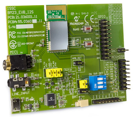 Microchip - BM-23-EVB - Microchip   BM-23-EVB		