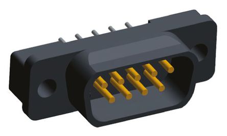 TE Connectivity - 5208006-2 - TE Connectivity Amplimite HD-20 ϵ 2.74mm ھ 9 · ͨװװ PCB D-sub  ͷ 5208006-2		