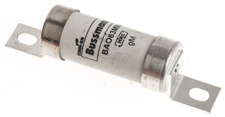 Cooper Bussmann - BAO63M80 - Cooper Bussmann 63A A3ߴ gG - gM Ӣ׼۶ BAO63M80, BS 88, IEC 269׼, 21mmֱ, 87mmܳ, 550V ac		