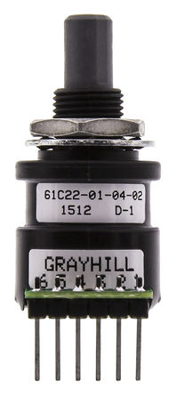 Grayhill - 61C22-01-04-02 - Grayhill  61C22-01-04-02, 5 V ֱ, 10 mA @ 5 V ֱ		