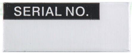 RS Pro - 7824037 - RS Pro 7824037 180װ Ԥӡճǩ, 38mm, 12mm Serial No.		