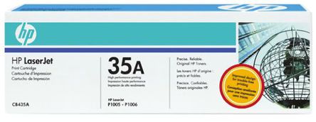 Hewlett Packard - CB435A - Hewlett Packard CB435A ɫ ̼, Hewlett Packardӡ P1005, P1006ͺ		