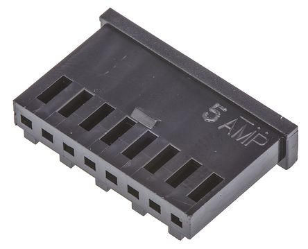 TE Connectivity - 280361 - TE Connectivity AMPMODU Mod II ϵ 2.54mm ھ 1  8 · ĸ °װ PCB  280361		