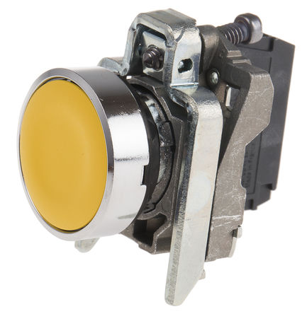 Schneider Electric - XB4BA51 - Schneider Electric XB4 ϵ IP66IP67IP69IP69K  ť XB4BA51, 尲װ, 6 A 550 mA ֱ		