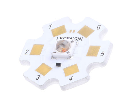 LedEngin Inc - LZ1-10R100 - LedEngin Inc ɫ LED Բ LZ1-10R100, 93 lm		