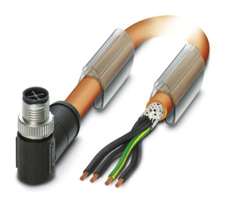 Phoenix Contact - 1424111 - Phoenix Contact 1424111 10m M12 4 �� �� ���º�������		