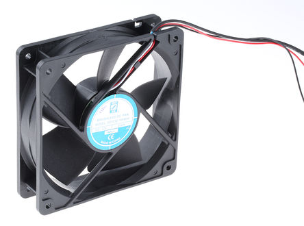 RS Pro - OD1232-12HB4 - RS Pro OD1232 ϵ 4.8W 12 V ֱ  OD1232-12HB4, 204m3/h, 3750rpm, 120 x 120 x 32mm		