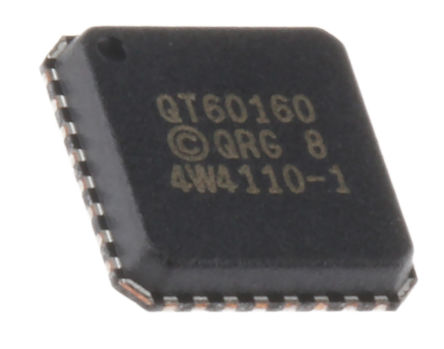 Atmel - QT60160-ISG - Atmel QT60160-ISG 10 λ Q  ,  - I2Cӿ, 32 MLFװ		