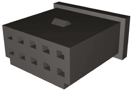 TE Connectivity - 284123-1 - TE Connectivity AMPMODU Mod II ϵ 2.54mm ھ 2  10 · ĸ °װ PCB  284123-1		