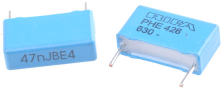 KEMET - PHE426MB5470JR06 - KEMET PHE426 ϵ 47nF ۱ϩ (PP) PHE426MB5470JR06, 5%, 250 V 630 V ֱ, ͨ		