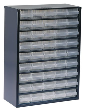 Raaco - 137454 - Raaco 137454 ɫ  45 洢Ԫ, ͸, 417mm x 306mm x 150mm		