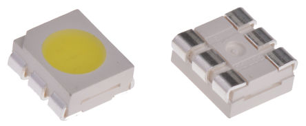 Cree - CLP6B-WKW-CB0E0153 - Cree CLP6B-WKW ϵ ɫ 6800K LED CLP6B-WKW-CB0E0153, 4.4 V PLCC 6 װ		