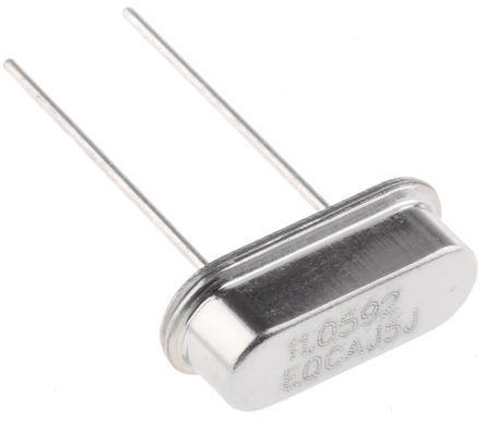 Euroquartz - 11.0592MHz HC49/4H/30/50/-40+85/18pF/ATF - Euroquartz 11.0592MHz  11.0592MHz HC49/4H/30/50/-40+85/18pF/ATF, 30ppmݲ, 2 HC-49-4H		