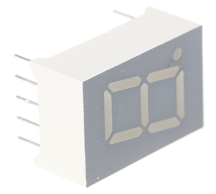 Kingbright - SA05-11EWA - Kingbright 1ַ 7  ɫ LED  SA05-11EWA, 7.6 mcd, ҲС, 12.7mmַ, ͨװװ		