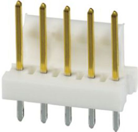 TE Connectivity - 3-641215-5 - TE Connectivity MTA-100 ϵ 5· 2.54mmھ (1) ֱ PCB  3-641215-5, Ӷ˽, 5A, ͨ		