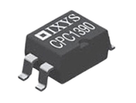 IXYS - CPC1390GR - IXYS 140 mA rms/mA ֱ װ  ̵̬ CPC1390GR, MOSFET, ֱл		