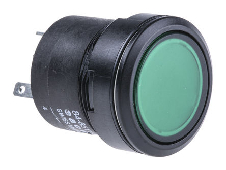 EAO - K84-603.3511 - EAO K84-603.3511 IP67 ɫ ˲ SP -  尲װ ť, 200 mA@ 42 V ֱ		