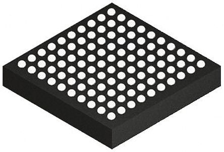 Microchip - ATMEGA1280V-8CU - Microchip ATmega ϵ 8 bit AVR MCU ATMEGA1280V-8CU, 8MHz, 128 kB ROM , 8 kB RAM, BGA-100		