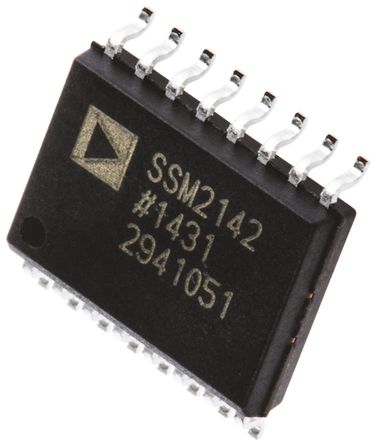 Analog Devices - SSM2142SZ - Analog Devices SSM2142SZ ·, 16 SOIC Wװ		