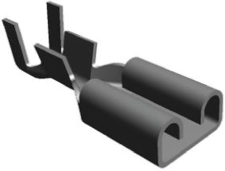 TE Connectivity - 42452-2 - TE Connectivity FASTON .187 ϵ ѹӲ 42452-2, 4.75 x 0.51mm, о		