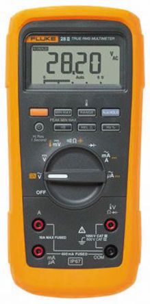 Fluke - Fluke 28-II - Fluke 28 1000V ac, 10A ac ñ, 600   50 M, 10 nF  9999 F, -200  +1090 C		