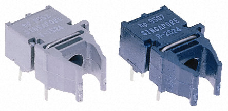 Broadcom - HFBR-2532Z - Broadcom 1MBd 600nm Բ ˽, V ʽ, 18.3 x 12.2 x 18.8mm, HFBR-2532Z		