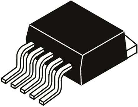 Infineon - TLE4275G - Infineon TLE4275G LDO ѹ, 4.9  5.1 V, 2%ȷ, 5.5  42 V, 5 TO-263װ		