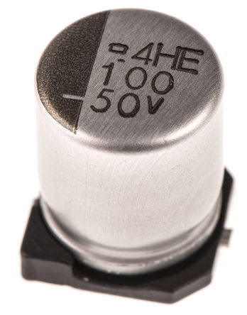 Nippon Chemi-Con - EMVE500ADA101MHA0G - Nippon Chemi-Con MVE ϵ 50 V ֱ 100F SMD  EMVE500ADA101MHA0G, 20%ݲ, +105C, HA0װ		