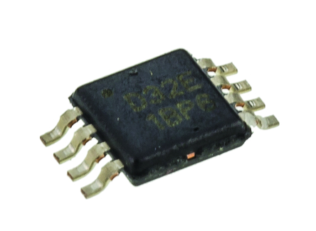 Texas Instruments - DAC8532IDGK - Texas Instruments DAC8532IDGK ˫ 16 λ DAC, 93ksps, Serial (SPI/QSPI/Microwire)ӿ, 8 MSOPװ		