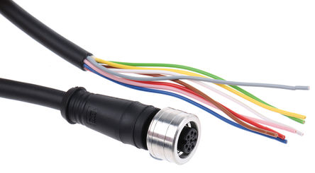 Brad - W08000H08M050 - Brad Ultra-Lock ϵ 1200795024 M12  ն˽ͷ 8 о 		