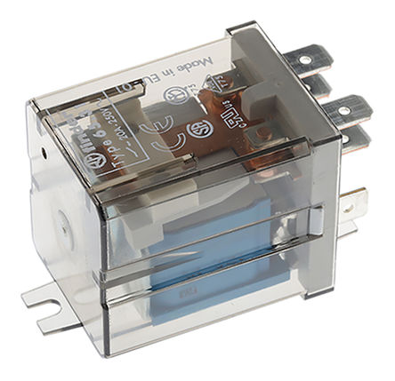 Finder - 65.31.9.012.0000 - Finder 65.31.9.012.0000 ˫ װ Ǳ̵, 20 A, 12V dc		