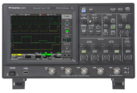 LeCroy - WaveJet 334T - LeCroy WaveJet  ϵ 4ͨ 350MHz ʾ WaveJet 334T, ɫʾ		