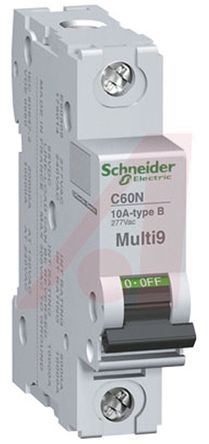 Schneider Electric - MG17417 - Schneider Electric C60 ϵ 1 30 A MCB ΢Ͷ· MG17417, 10 kA @ 60 V ֱ5 kA @ 480/277 V  Ͽ, C բ		
